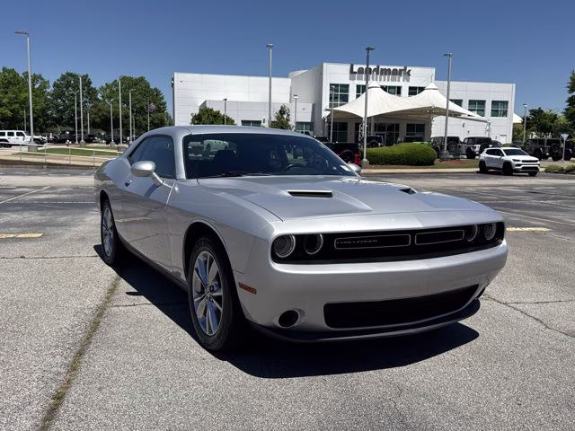 2021 Triple Nickel Clearcoat Dodge Challenger SXT AWD Coupe