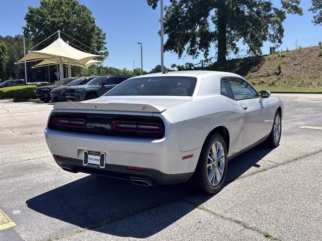 2021 Triple Nickel Clearcoat Dodge Challenger SXT AWD Coupe