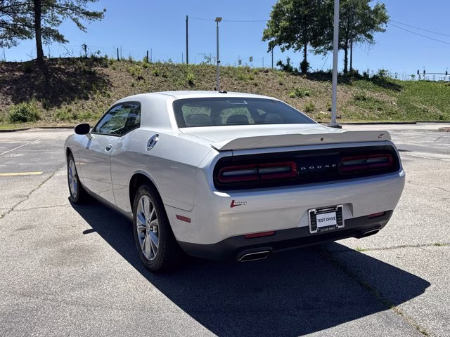 2021 Triple Nickel Clearcoat Dodge Challenger SXT AWD Coupe
