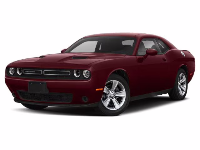 2021 Triple Nickel Clearcoat Dodge Challenger SXT AWD Coupe