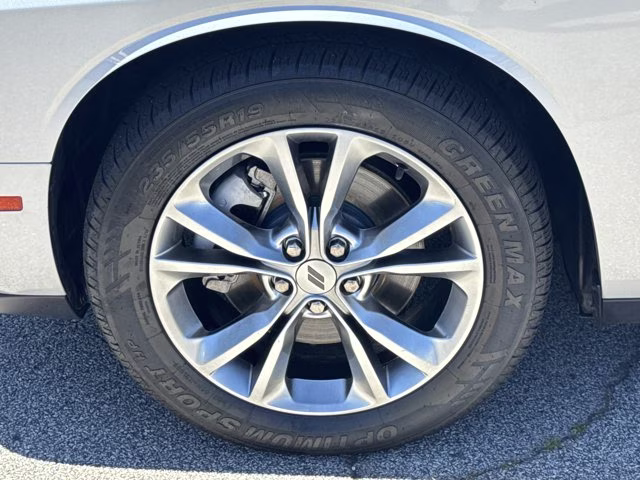 2021 Triple Nickel Clearcoat Dodge Challenger SXT AWD Coupe