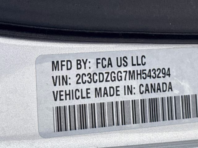 2021 Triple Nickel Clearcoat Dodge Challenger SXT AWD Coupe
