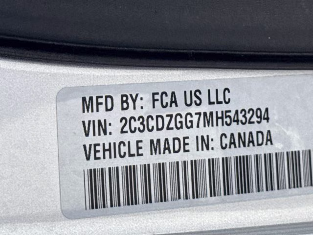 2021 Triple Nickel Clearcoat Dodge Challenger SXT AWD Coupe