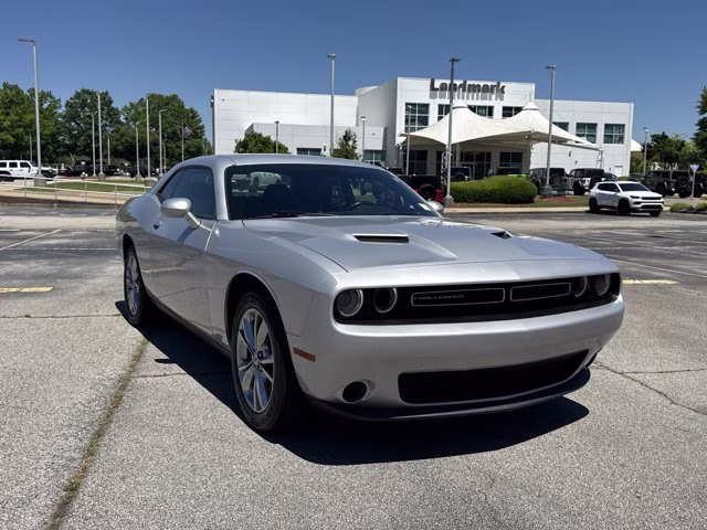 2021 Triple Nickel Clearcoat Dodge Challenger SXT AWD Coupe