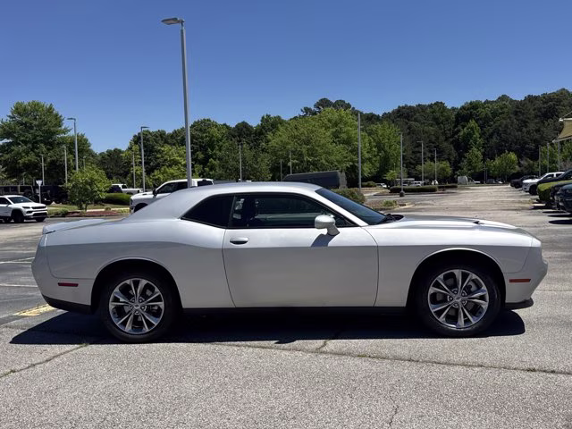 2021 Triple Nickel Clearcoat Dodge Challenger SXT AWD Coupe