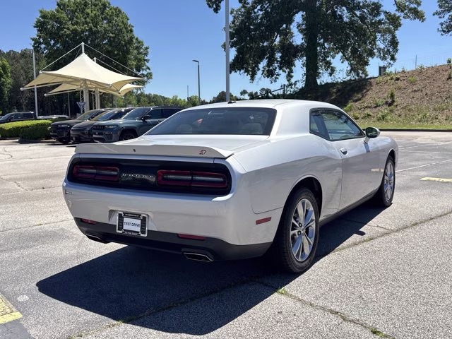 2021 Triple Nickel Clearcoat Dodge Challenger SXT AWD Coupe