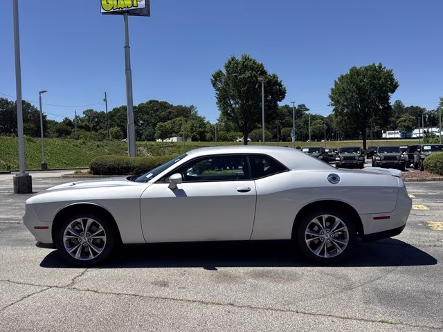 2021 Triple Nickel Clearcoat Dodge Challenger SXT AWD Coupe