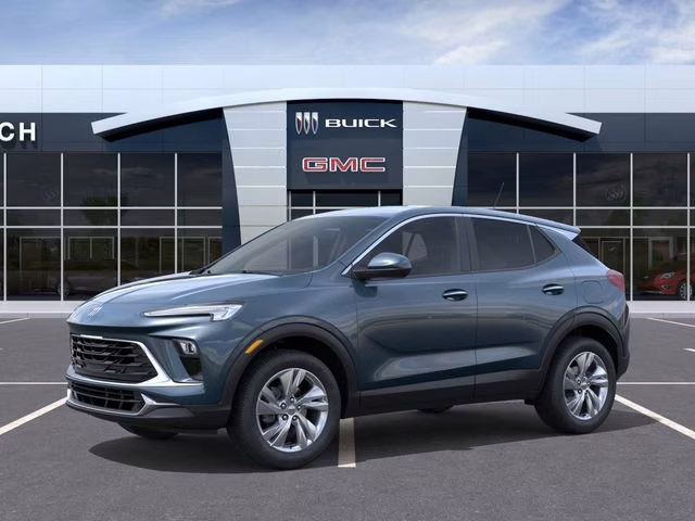 2026 Ocean Blue Metallic Buick Encore GX Preferred AWD SUV