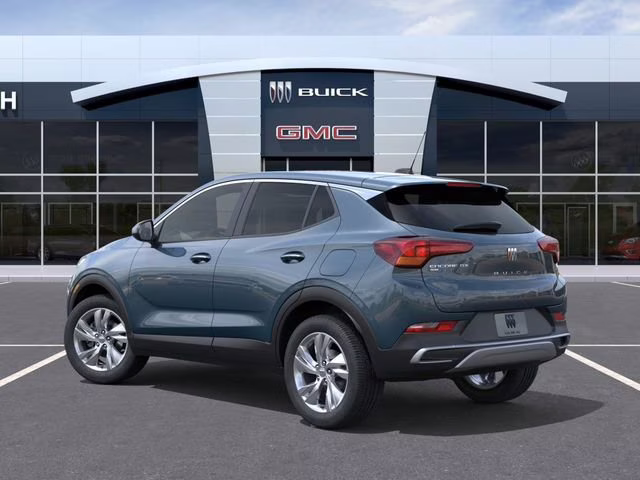 2026 Ocean Blue Metallic Buick Encore GX Preferred AWD SUV