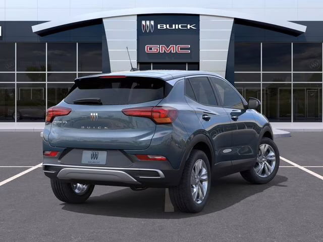 2026 Ocean Blue Metallic Buick Encore GX Preferred AWD SUV