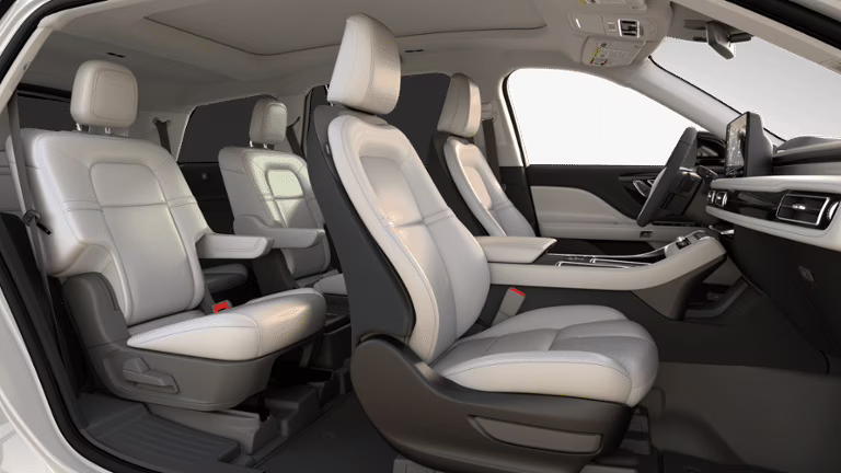 2026 Pristine White Metallic Tri-Coat Lincoln Aviator Premiere RWD 5 Door