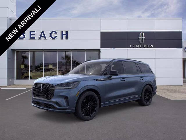 2026 Blue Metallic Lincoln Aviator Reserve RWD SUV