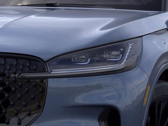2026 Blue Metallic Lincoln Aviator Reserve RWD SUV