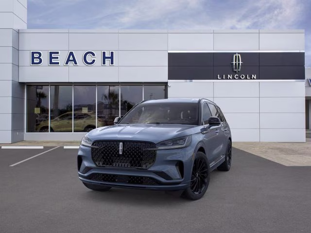 2026 Blue Metallic Lincoln Aviator Reserve RWD SUV