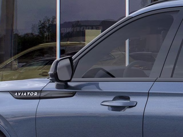 2026 Blue Metallic Lincoln Aviator Reserve RWD SUV