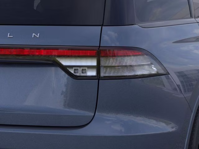 2026 Blue Metallic Lincoln Aviator Reserve RWD SUV
