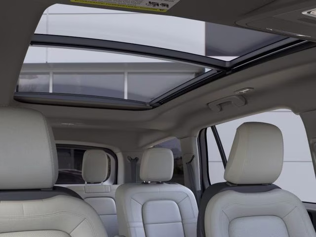 2026 Blue Metallic Lincoln Aviator Reserve RWD SUV