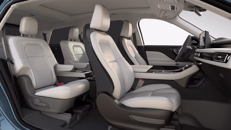 2026 Blue Metallic Lincoln Aviator Reserve RWD SUV