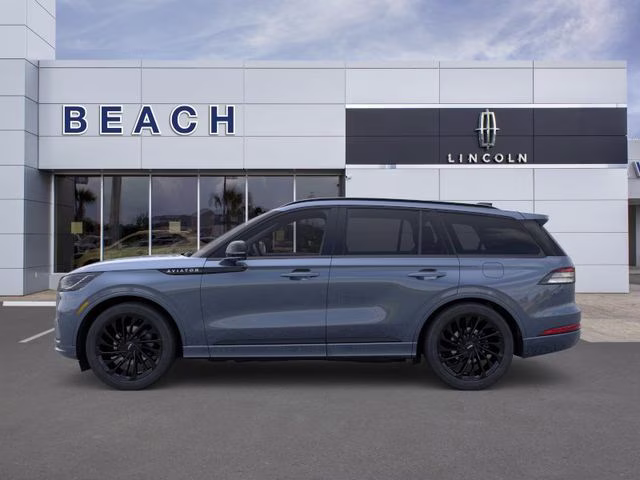 2026 Blue Metallic Lincoln Aviator Reserve RWD SUV