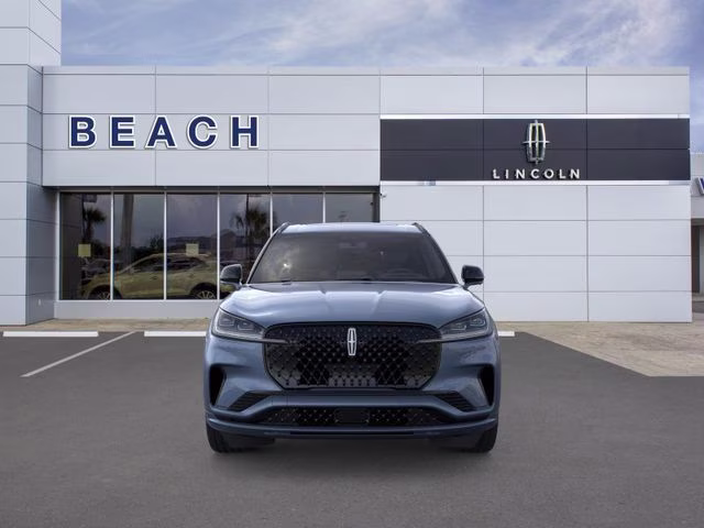 2026 Blue Metallic Lincoln Aviator Reserve RWD SUV