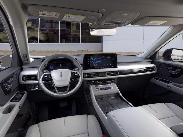 2026 Blue Metallic Lincoln Aviator Reserve RWD SUV