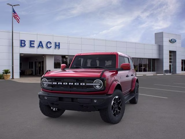 2026 Ruby Red Metallic Ford Bronco Outer Banks 4X4 SUV