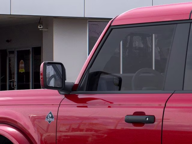 2026 Ruby Red Metallic Ford Bronco Outer Banks 4X4 SUV