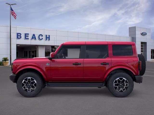 2026 Ruby Red Metallic Ford Bronco Outer Banks 4X4 SUV