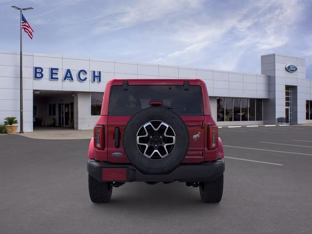 2026 Ruby Red Metallic Ford Bronco Outer Banks 4X4 SUV