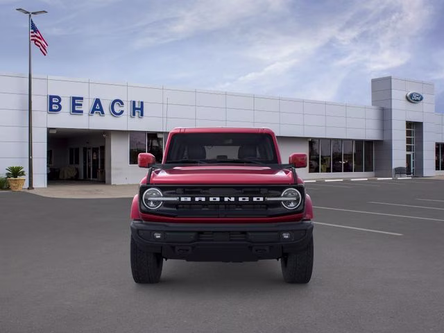 2026 Ruby Red Metallic Ford Bronco Outer Banks 4X4 SUV