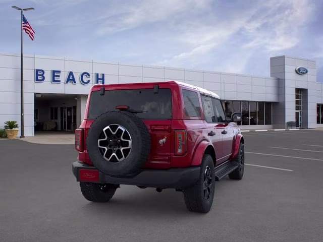 2026 Ruby Red Metallic Ford Bronco Outer Banks 4X4 SUV