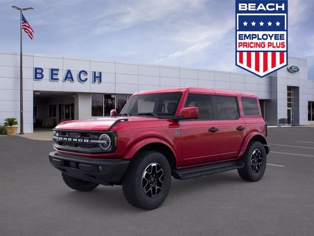 2026 Ruby Red Metallic Ford Bronco Outer Banks 4X4 SUV