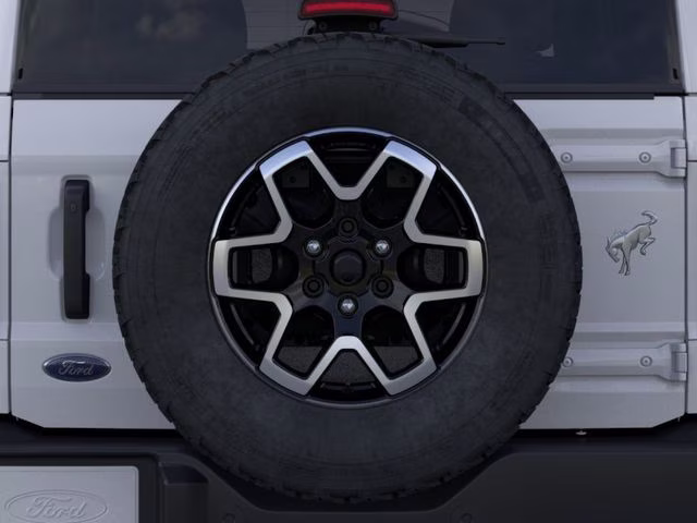 2026 Oxford White Ford Bronco Outer Banks 4X4 SUV