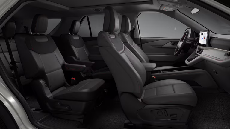 2026 Star White Metallic Tri-Coat Ford Explorer Active 4X4 SUV