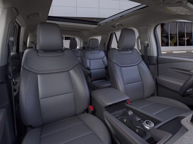 2026 White Ford Explorer Active 4X4 SUV