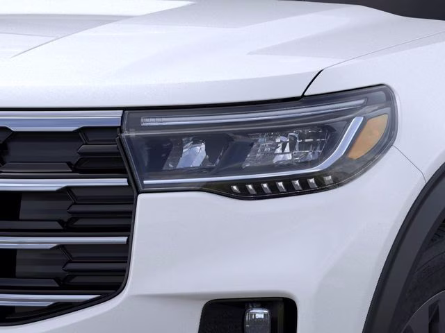 2026 White Ford Explorer Active 4X4 SUV