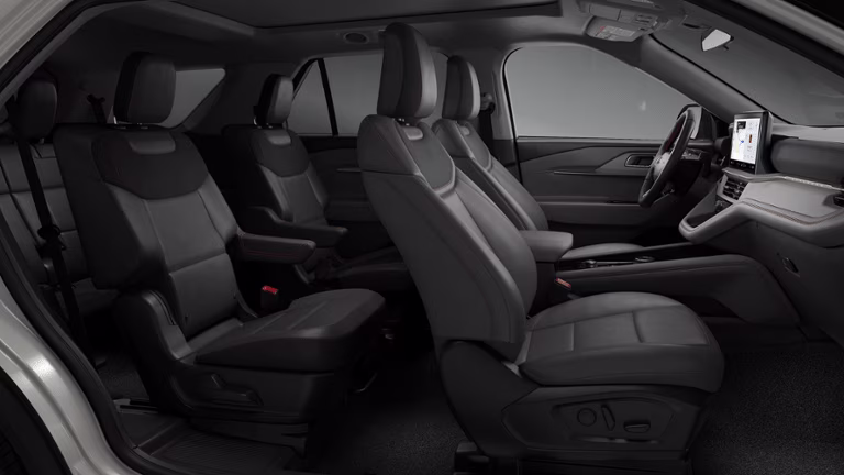 2026 White Ford Explorer Active 4X4 SUV