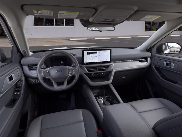 2026 White Ford Explorer Active 4X4 SUV