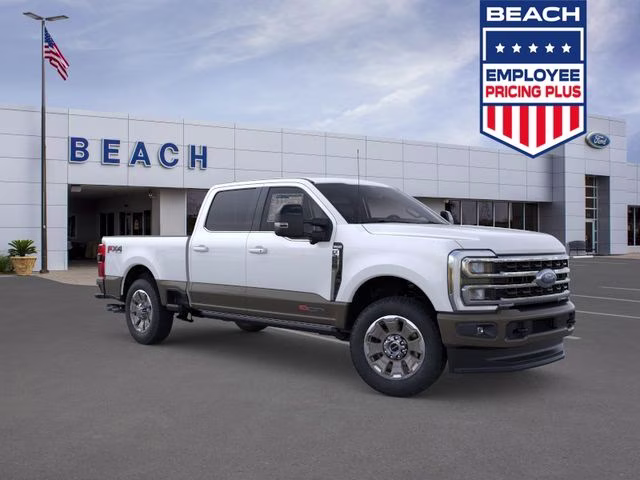 2026 Brown Ford Super Duty F-250 SRW King Ranch 4X4 Truck