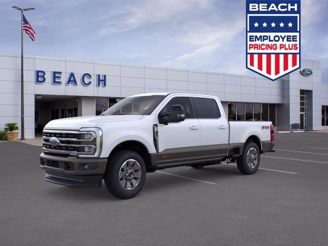 2026 Brown Ford Super Duty F-250 SRW King Ranch 4X4 Truck