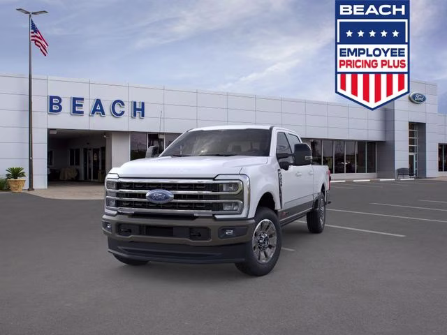 2026 Brown Ford Super Duty F-250 SRW King Ranch 4X4 Truck