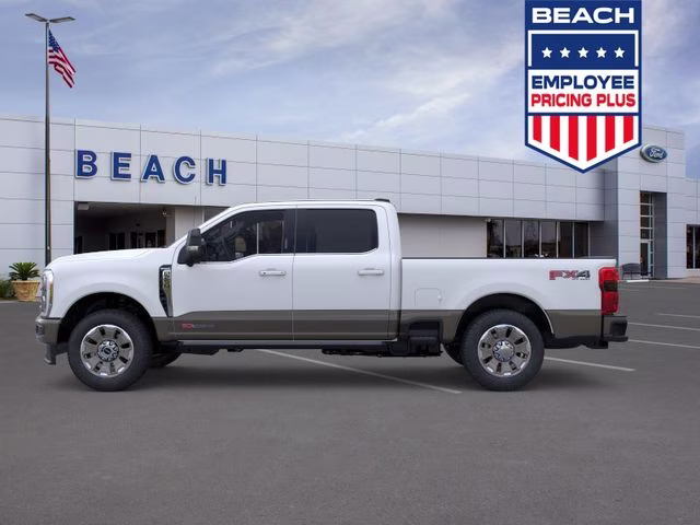 2026 Brown Ford Super Duty F-250 SRW King Ranch 4X4 Truck