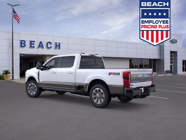 2026 Brown Ford Super Duty F-250 SRW King Ranch 4X4 Truck