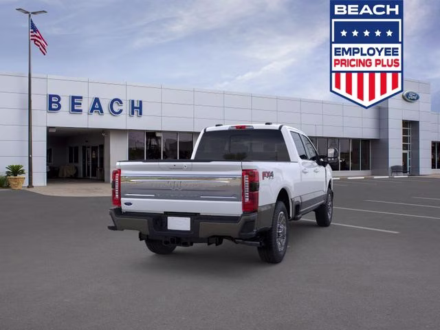 2026 Brown Ford Super Duty F-250 SRW King Ranch 4X4 Truck