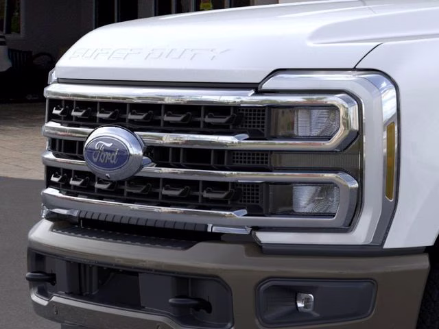 2026 White Ford Super Duty F-250 SRW King Ranch 4X4 Truck