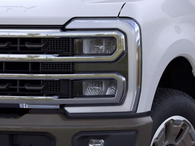 2026 White Ford Super Duty F-250 SRW King Ranch 4X4 Truck