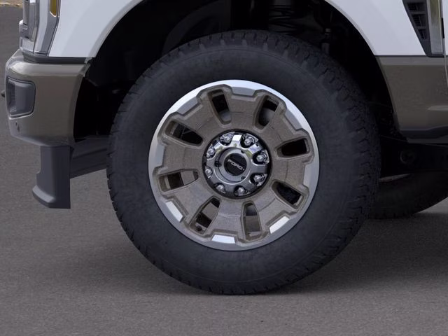 2026 White Ford Super Duty F-250 SRW King Ranch 4X4 Truck