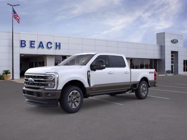 2026 White Ford Super Duty F-250 SRW King Ranch 4X4 Truck