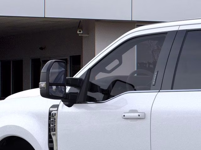 2026 White Ford Super Duty F-250 SRW King Ranch 4X4 Truck