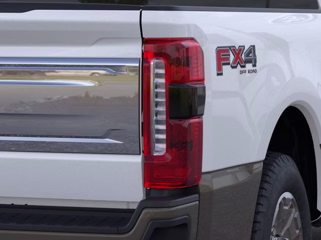 2026 White Ford Super Duty F-250 SRW King Ranch 4X4 Truck